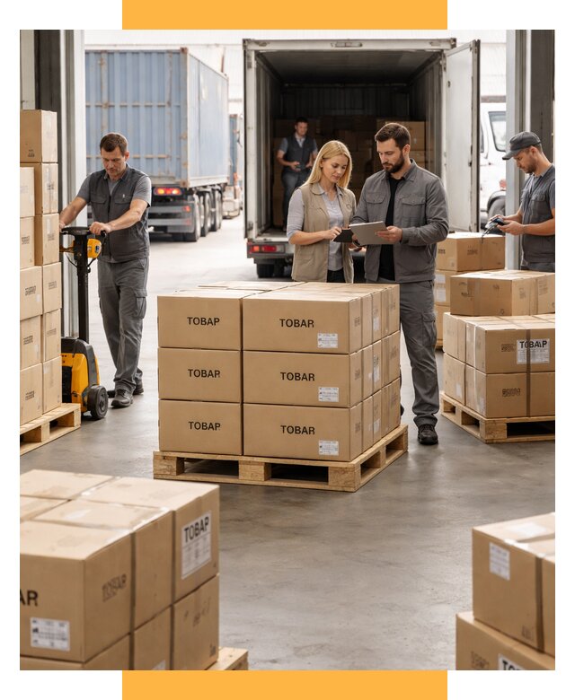 Логистика розничных поставок под ключ от 8672 р. СетСервис-Бгк