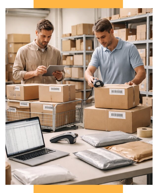 Доставка товаров для интернет-магазина от 25505 р. | СетСервис-Бгк