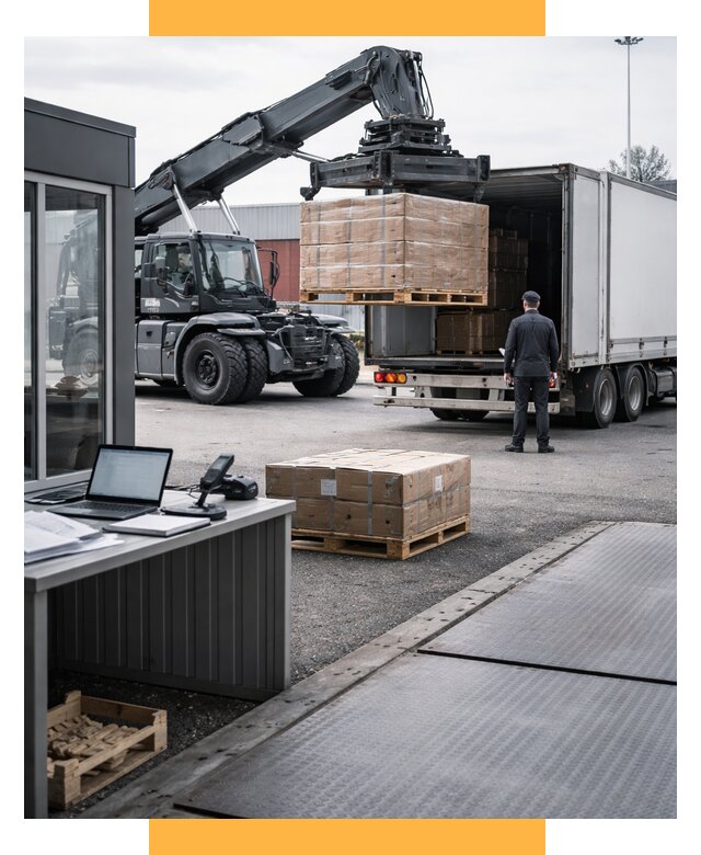 Доставка через Беларусь от 12242 р., логистика и транзит СетСервис-Бгк