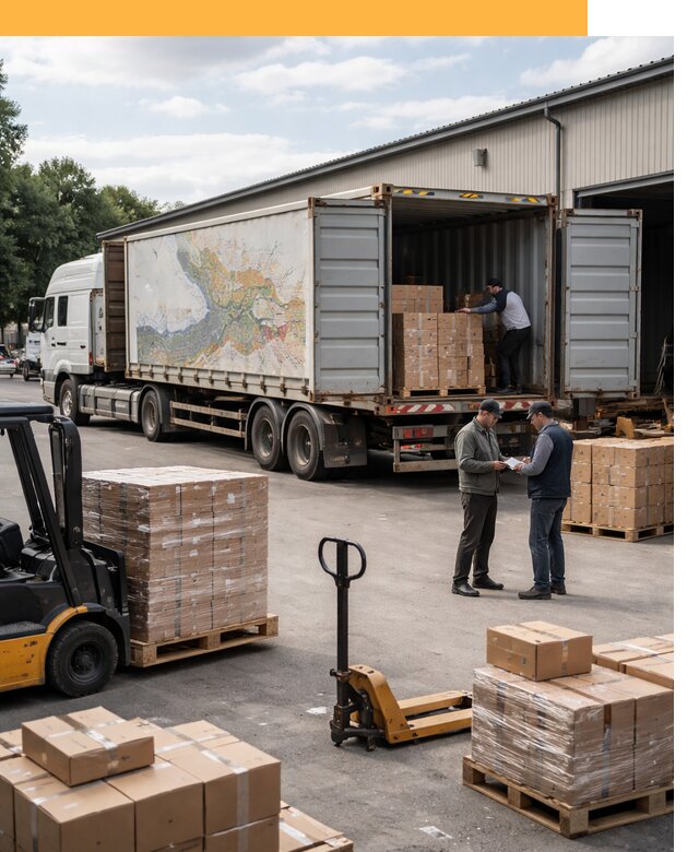 Доставка грузов через Грузию: экспресс и эконом от 25505 руб