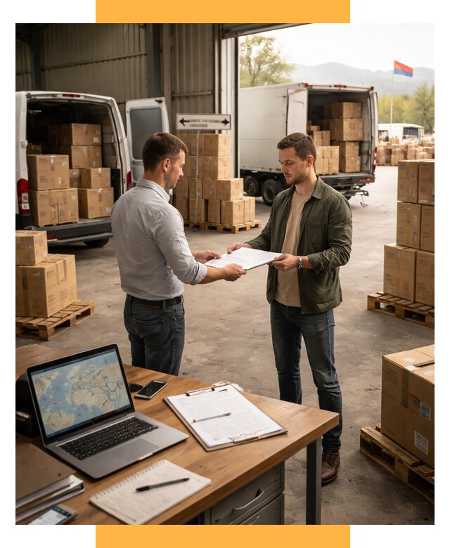 Доставка через Армению от 25505 р. — транзит и логистика СетСервис-Бгк