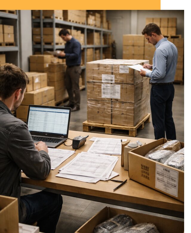 Таможенное оформление грузов из Китая от 12242 руб