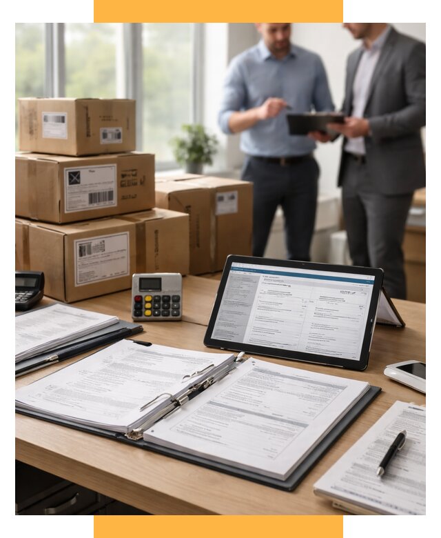 Таможенное оформление грузов из Европы от 8672 р. | СетСервис-Бгк