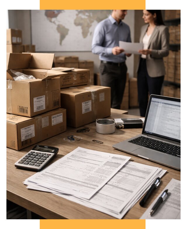 Таможенное оформление грузов из США от 8672 р., СетСервис-Бгк