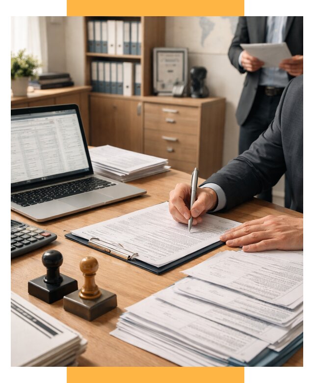 Услуги таможенного брокера под ключ от 8672 р. | СетСервис-Бгк