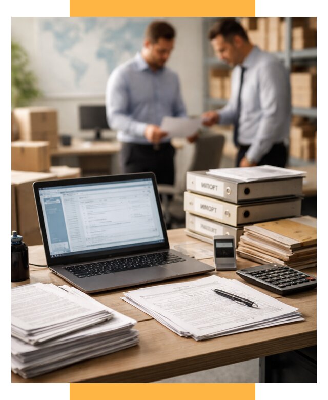 Таможенное оформление импорта под ключ от 15303 р. | СетСервис-Бгк