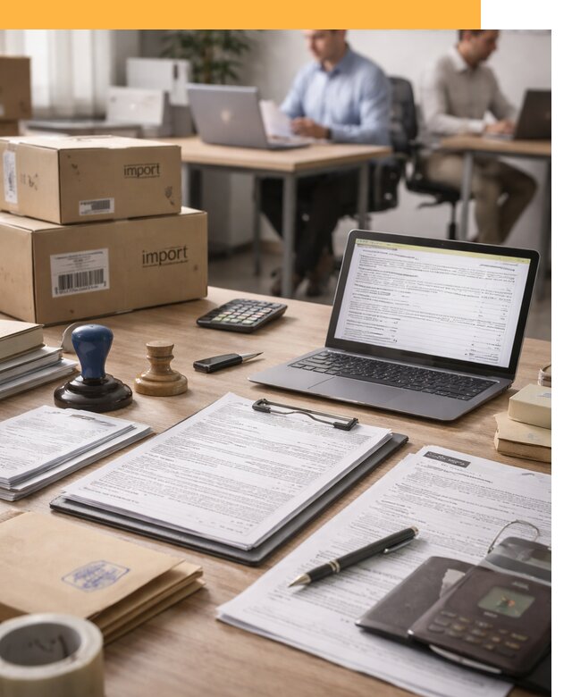 Таможенное оформление импорта от 15303 руб. с полным сопровождением