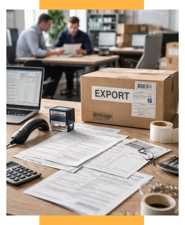 Таможенное оформление экспорта под ключ от 12242 р. | СетСервис-Бгк