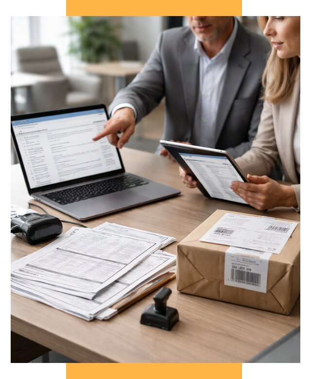 Электронное декларирование товаров от 8672 р., услуги СетСервис-Бгк