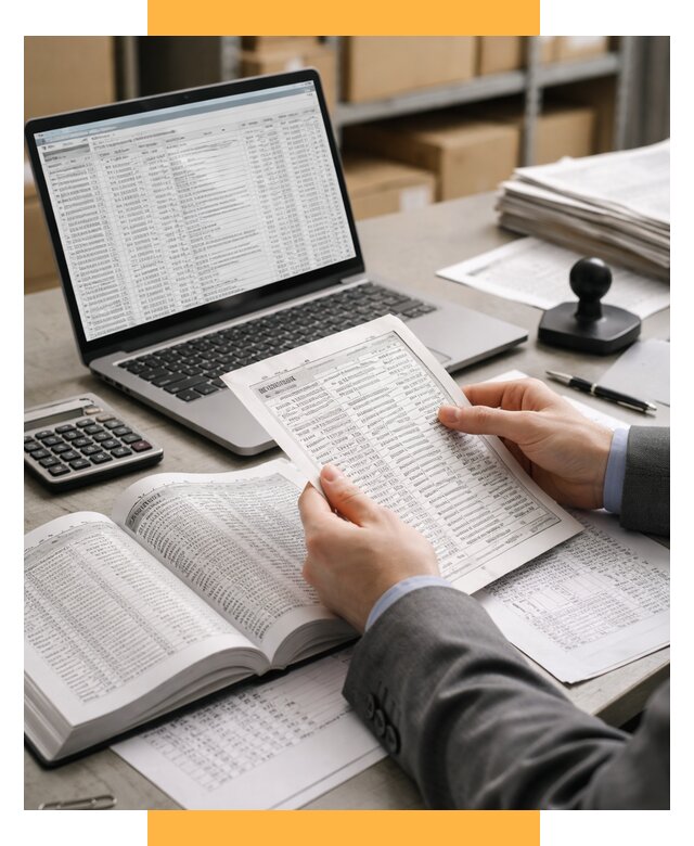 Подбор и проверка кода ТН ВЭД от 2551 р. - СетСервис-Бгк