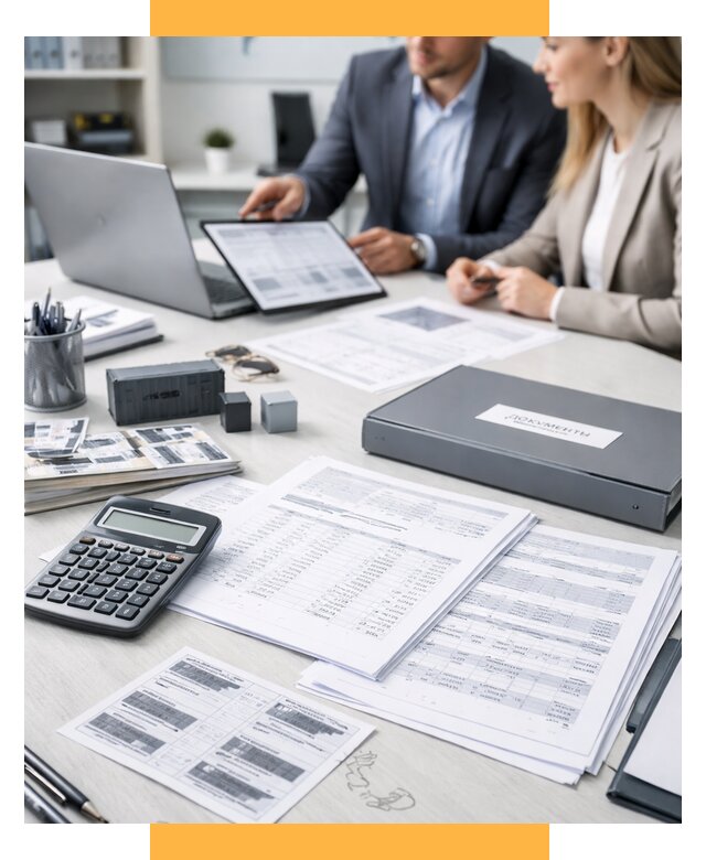 Расчет таможенных платежей и пошлин от 2551 р., СетСервис-Бгк