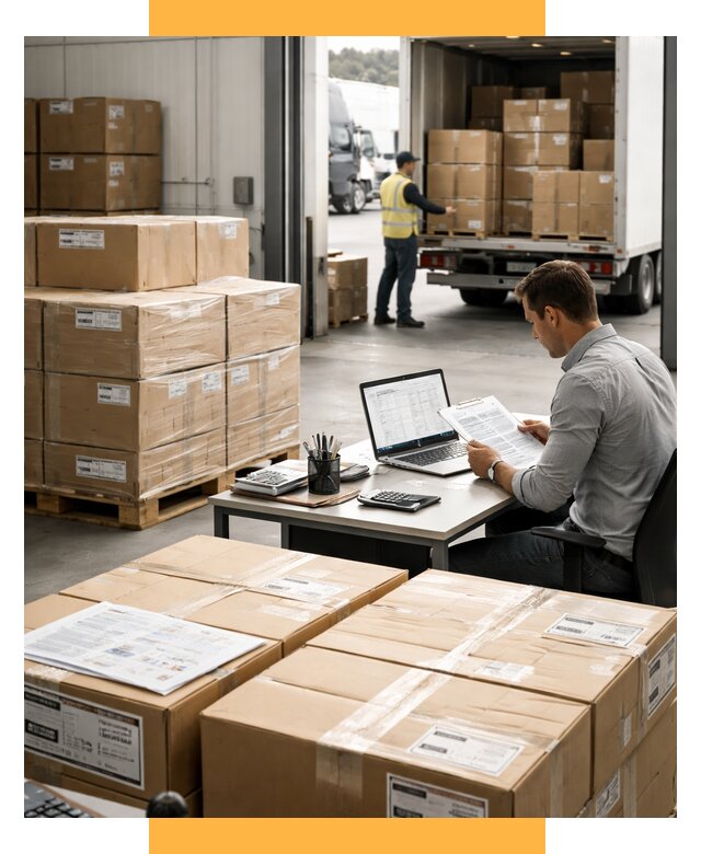 Реэкспорт товаров, таможенное оформление от 12242 р., СетСервис-Бгк