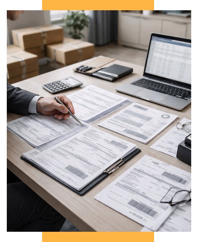 Анализ документов для таможни от 4591 р. - СетСервис-Бгк