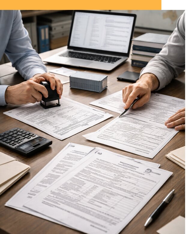 Разрешительная документация для импорта грузов от 8162 руб