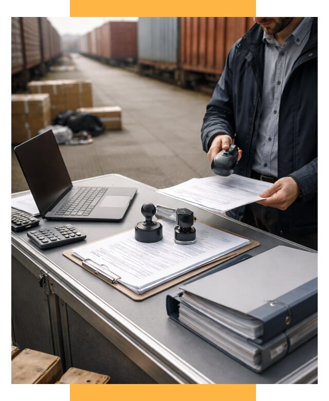 Таможенное оформление ЖД грузов от 9692 р. СетСервис-Бгк