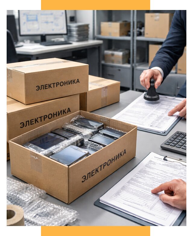 Растаможка электроники под ключ от 8162 р. СетСервис-Бгк