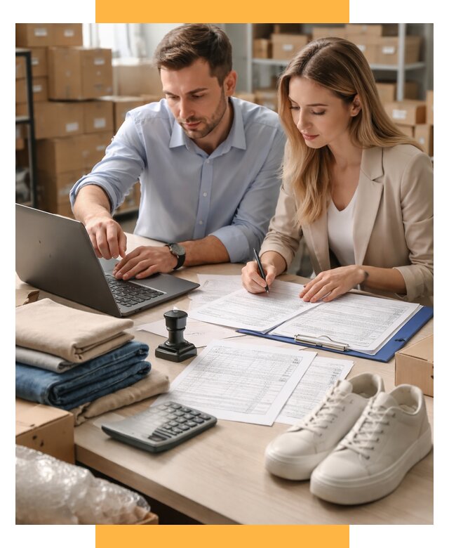 Таможенное оформление одежды и обуви от 6631 р. | СетСервис-Бгк