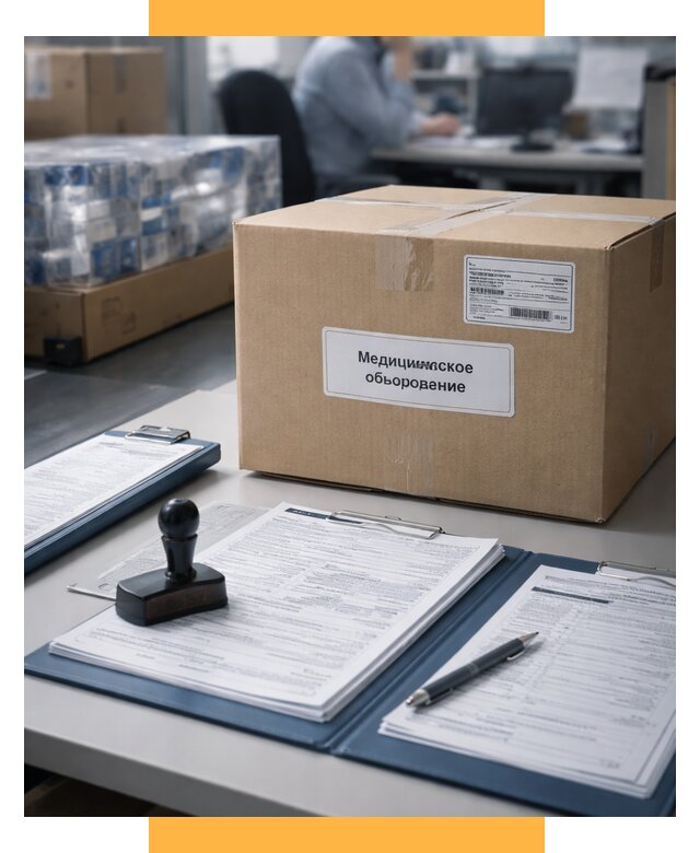 Таможенное оформление медоборудования от 12242 р. | СетСервис-Бгк