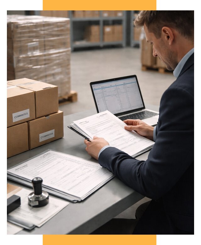 Таможенное оформление косметики под ключ от 7652 р. | СетСервис-Бгк