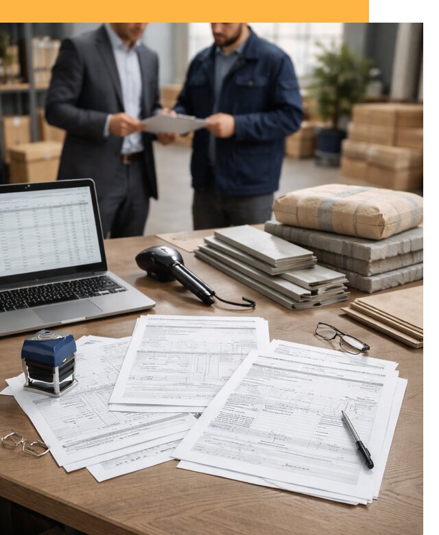 Таможенное оформление строительных материалов от 8672 руб.