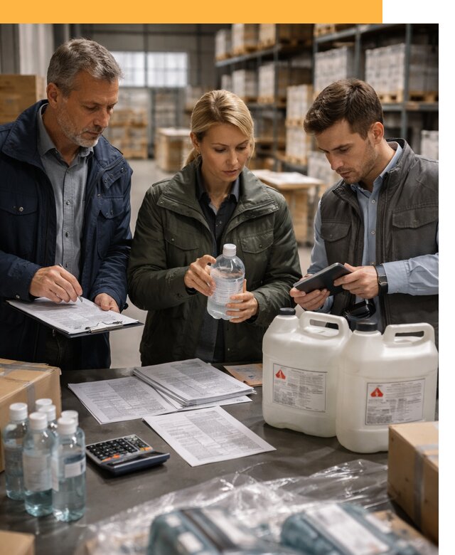 Таможенное оформление химического сырья от 12242 руб.