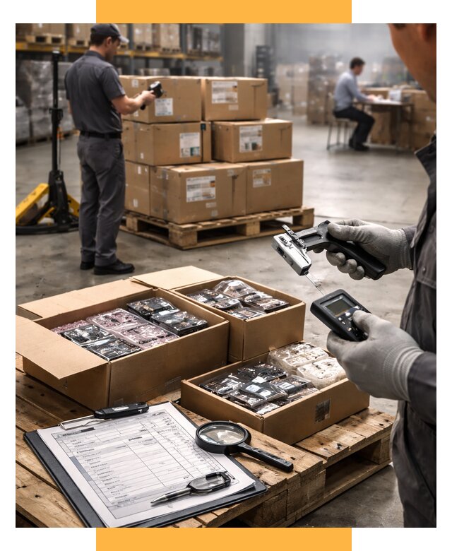 Инспекция товара в Китае от 7652 р. - СетСервис-Бгк контроль качества