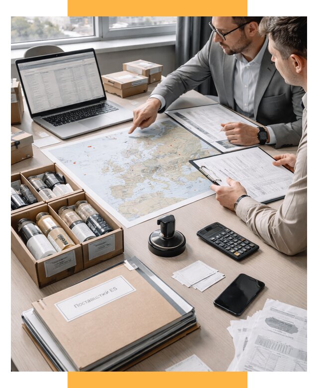 Поиск европейского поставщика от 15303 р., СетСервис-Бгк