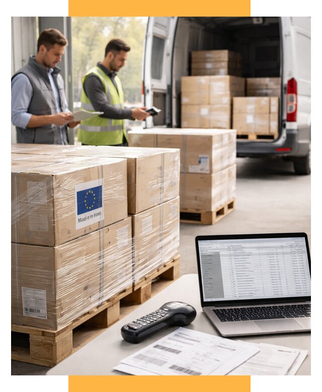 Оптовые поставки из Европы от 12753 р. — надежно, СетСервис-Бгк