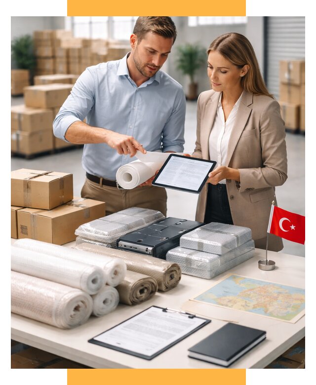 Поиск поставщика в Турции под ключ от 12242 р. | СетСервис-Бгк