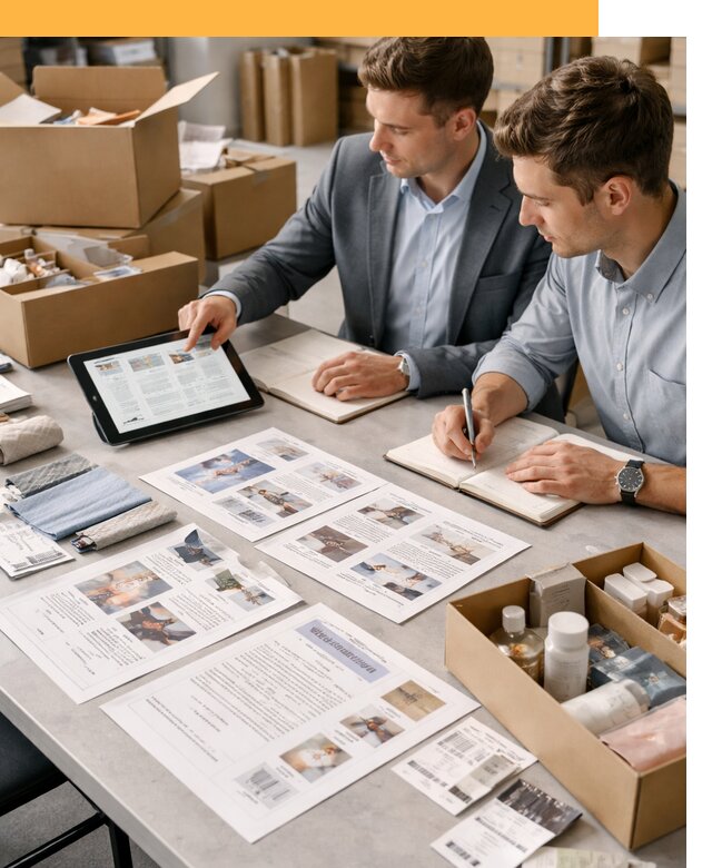 Поиск и верификация турецких поставщиков для импорта от 12242 руб