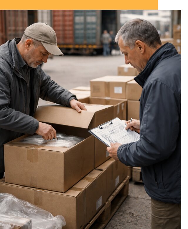 Инспекция товара в Турции от 15303 руб, контроль качества