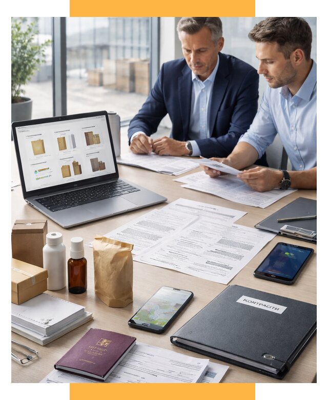 Поиск поставщика в ОАЭ под ключ от 12242 р. | СетСервис-Бгк