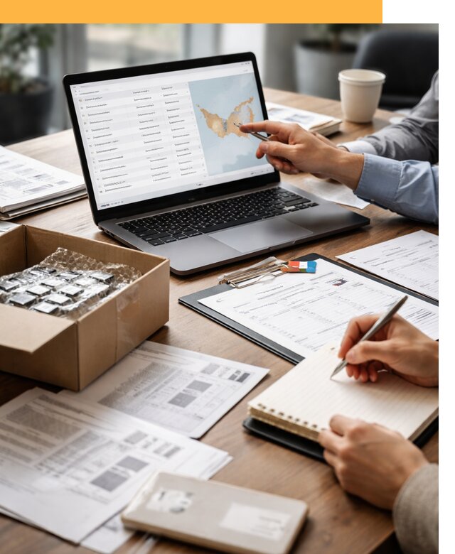 Поиск надежного поставщика в ОАЭ от 12242 рублей