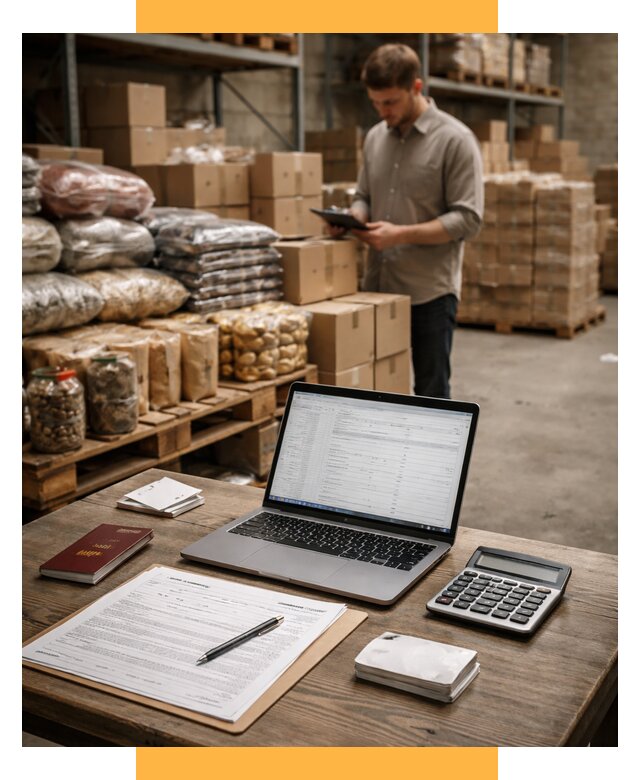 Закупка товара в Индии от 25505 р. с поддержкой СетСервис-Бгк