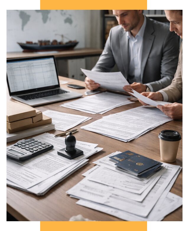 Аутсорсинг ВЭД под ключ от 25505 р. - услуги СетСервис-Бгк