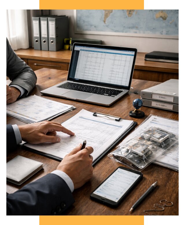 Проверка поставщика за рубежом от 8672 р. | СетСервис-Бгк аудит