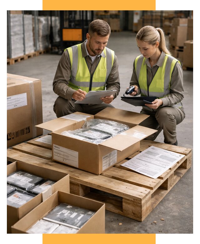 Инспекция товара перед отправкой от 4591 р. | СетСервис-Бгк