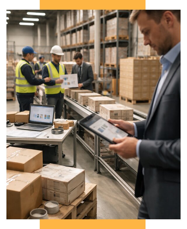 Инспекция фабрики за рубежом от 15303 р. от СетСервис-Бгк