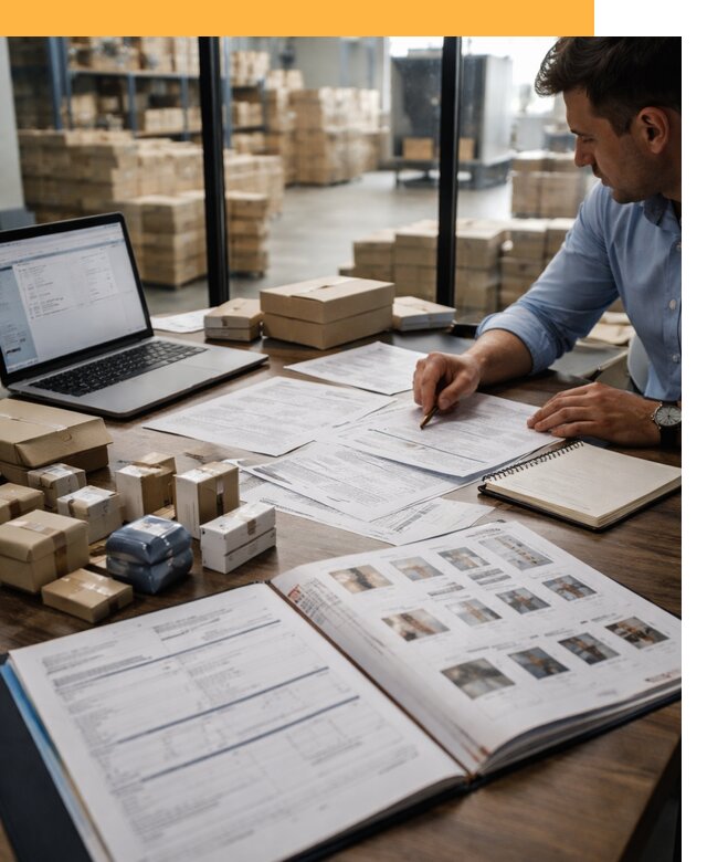 Зарубежный торговый дом: полный комплекс экспорта и таможни от 35707