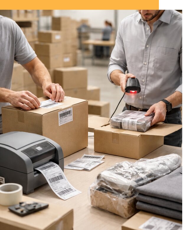 Маркировка импортных товаров от 4591 руб., полное оформление