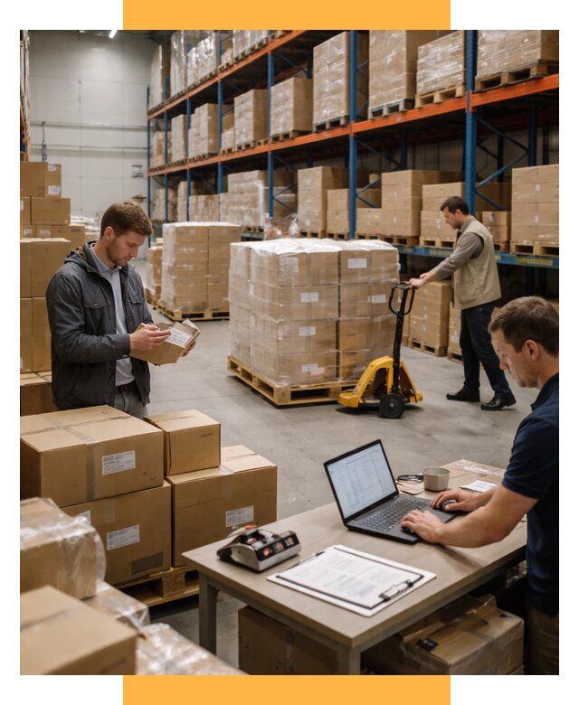 Склад консолидации в Китае и сборный склад от 6631 р. | СетСервис-Бгк