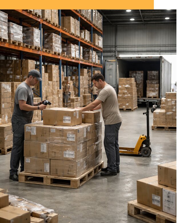 Склад консолидации в Турции прием хранение и экспорт грузов от 5611 руб